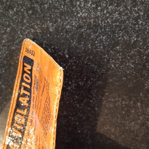 Blue Q - Parking Violations - Pencil Case used - Picture 4 of 5